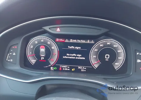 2019 Audi A6 55 Premium z USA, uszkodzony, nr VIN WAUL2AF25KN066164